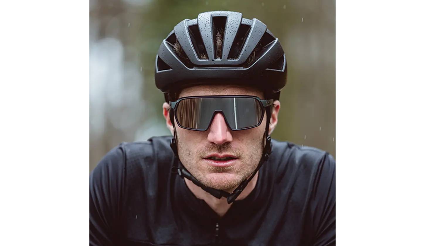 Очки Cairn Roc chameleon dark purpule-green 2