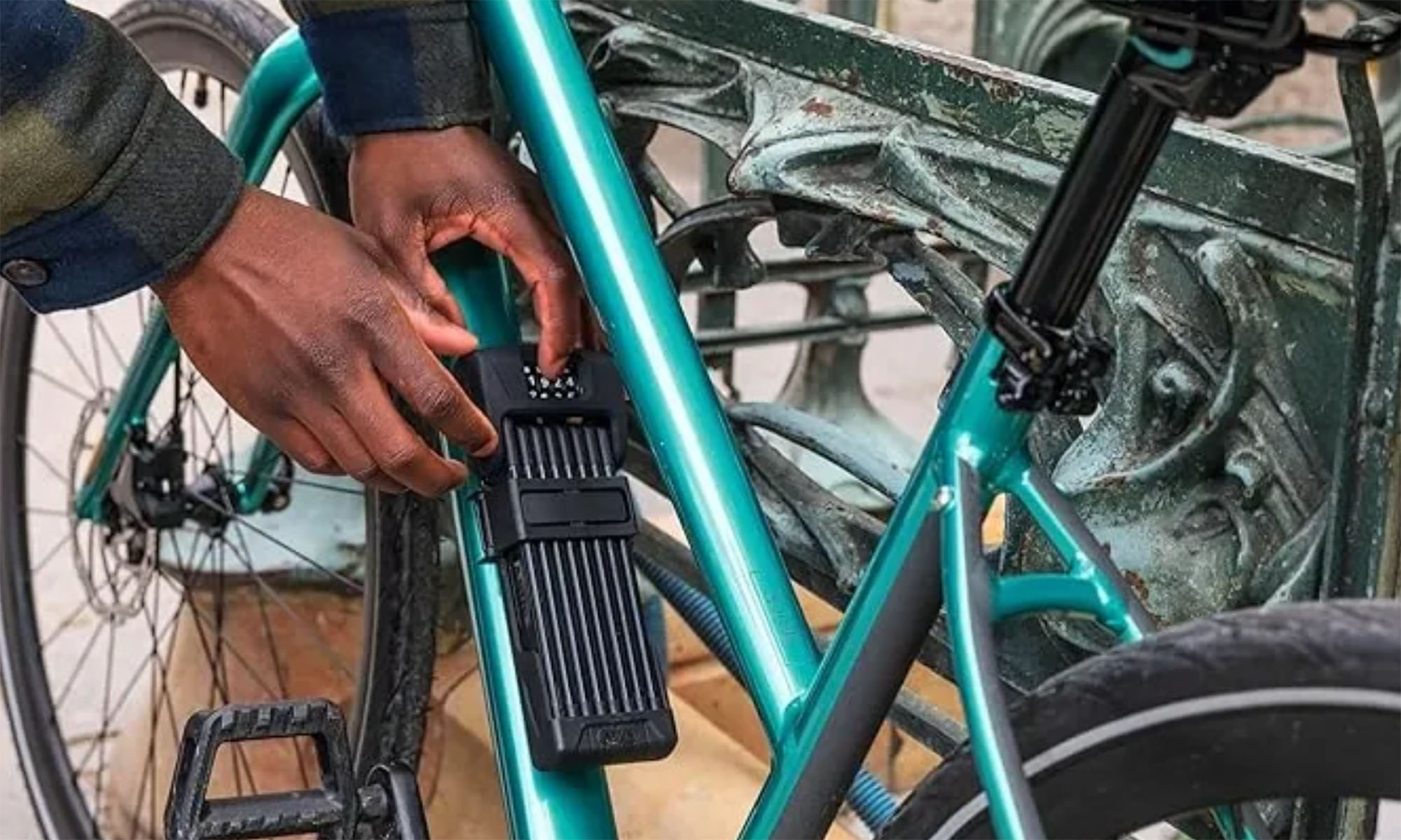 Замок кодовий сегментний ABUS 6000C/120 BK SH, чорний 4 Замок кодовий сегментний ABUS 6000C/120 BK SH, чорний 4