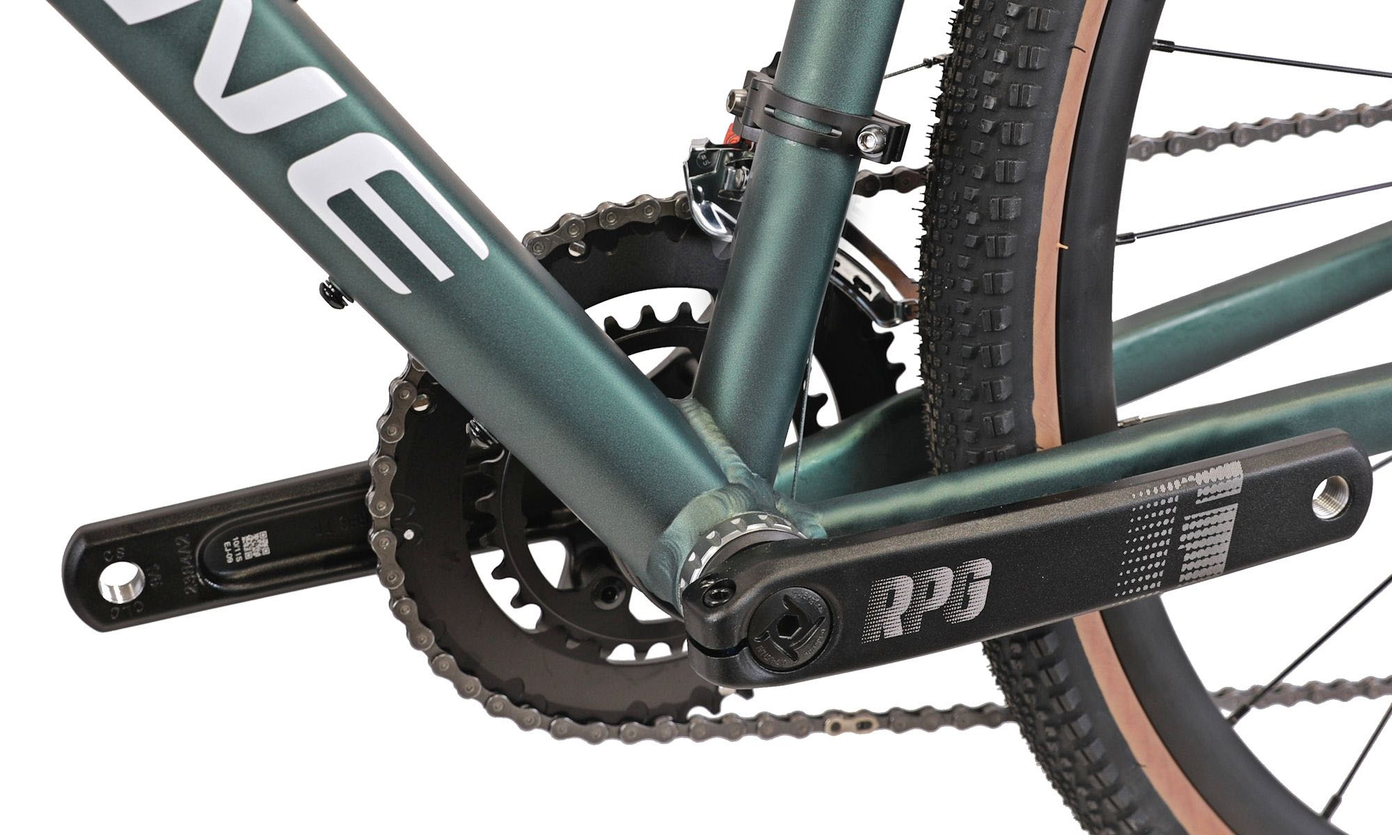 Велосипед CYCLONE GTX 28" (700c), размер L, рама 56, год 2026, темно-зеленый (матовый) 3