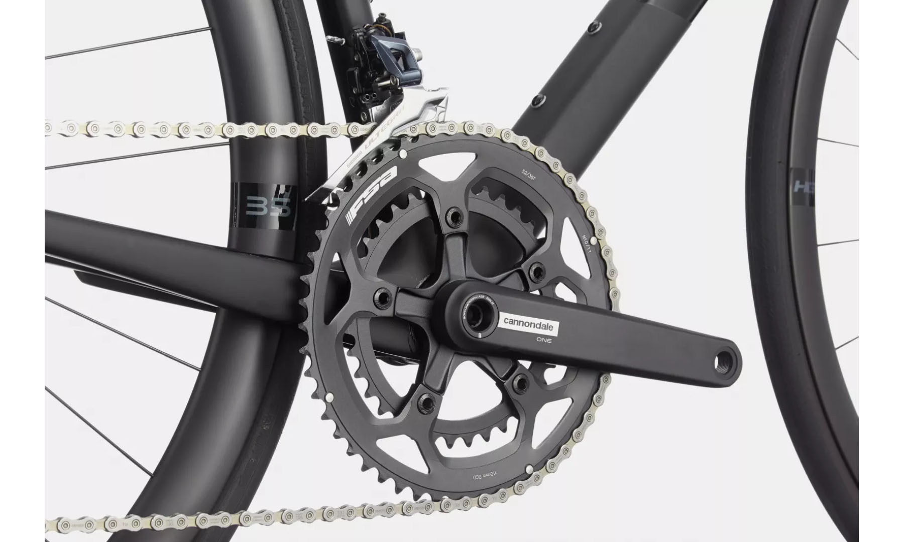 Велосипед Cannondale SUPERSIX EVO Carbon Ultegra Gen3 28" розмір XXS рама 44 2023 BBQ 5