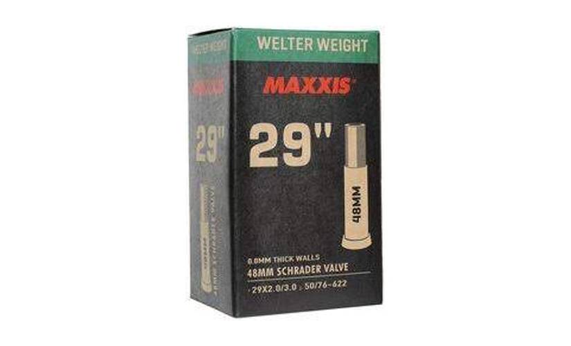 Фотографія КАМЕРА MAXXIS WELTER WEIGHT 29X2.0/3.0 LSV48 НІПЕЛЬ - SCHRADER 48мм