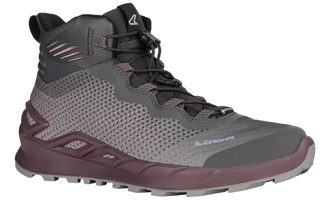 Фотографія Черевики LOWA Merger GTX MID W rose-black розмір 39.5 7