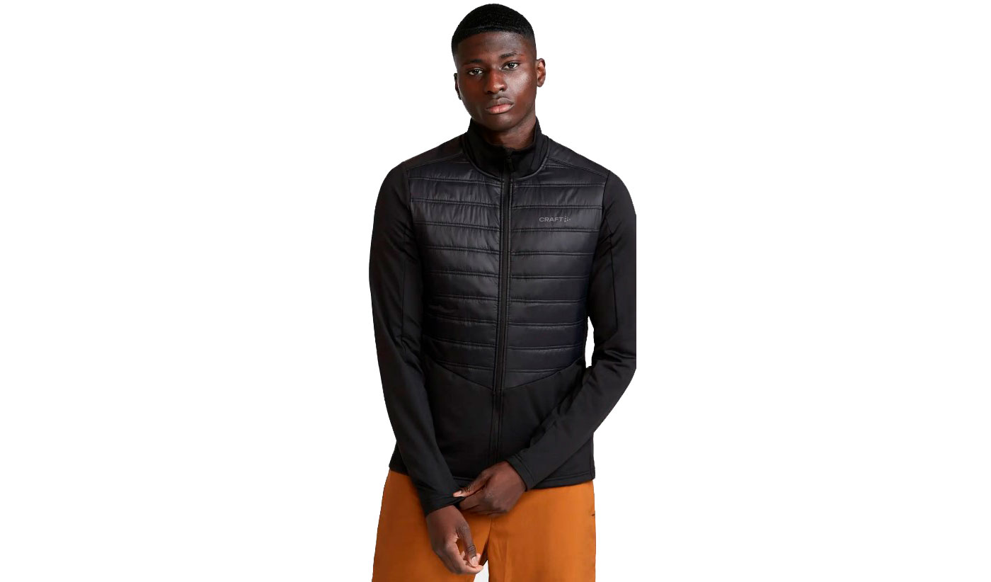 Куртка Craft ADV ESSENCE WARM JACKET 2, мужская, размер S, сезон AW 23, черный 6