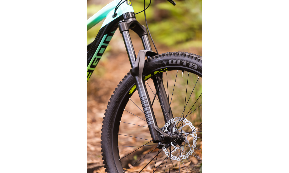 Фотография Велосипед Polygon SISKIU T7 27,5" (2021) 2021 Черно-зеленый 4