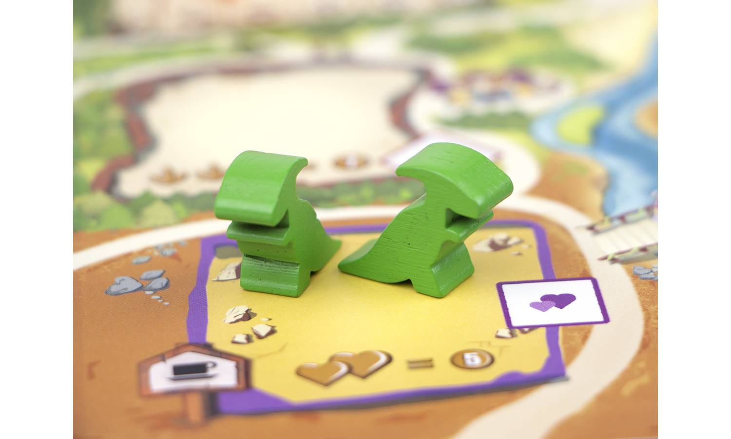 Настольная игра Драфтозавры (Draftosaurus) 10