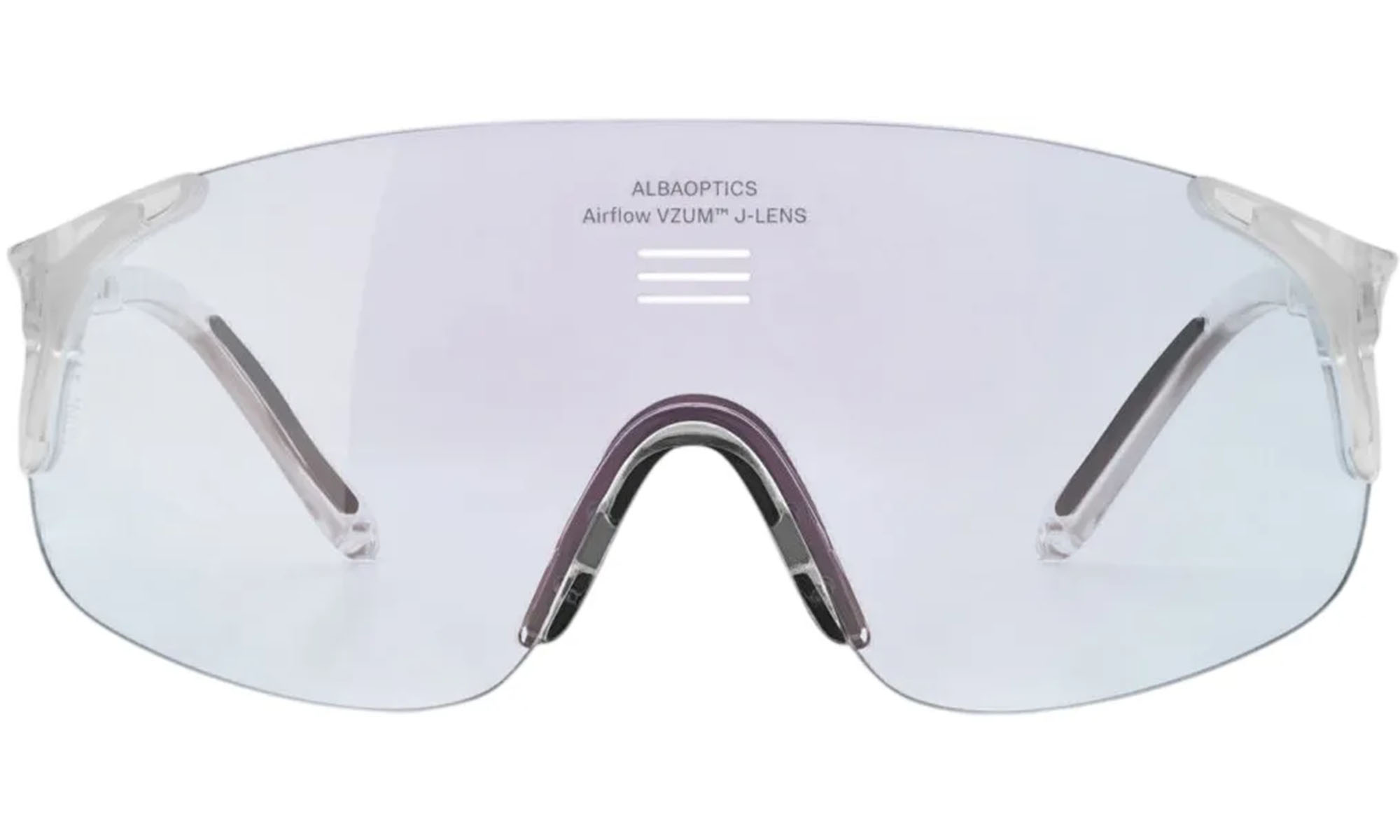 Окуляри Alba Optics JUMBO Crystal Glossy VZUM F-Lens Fire фотохромні 2