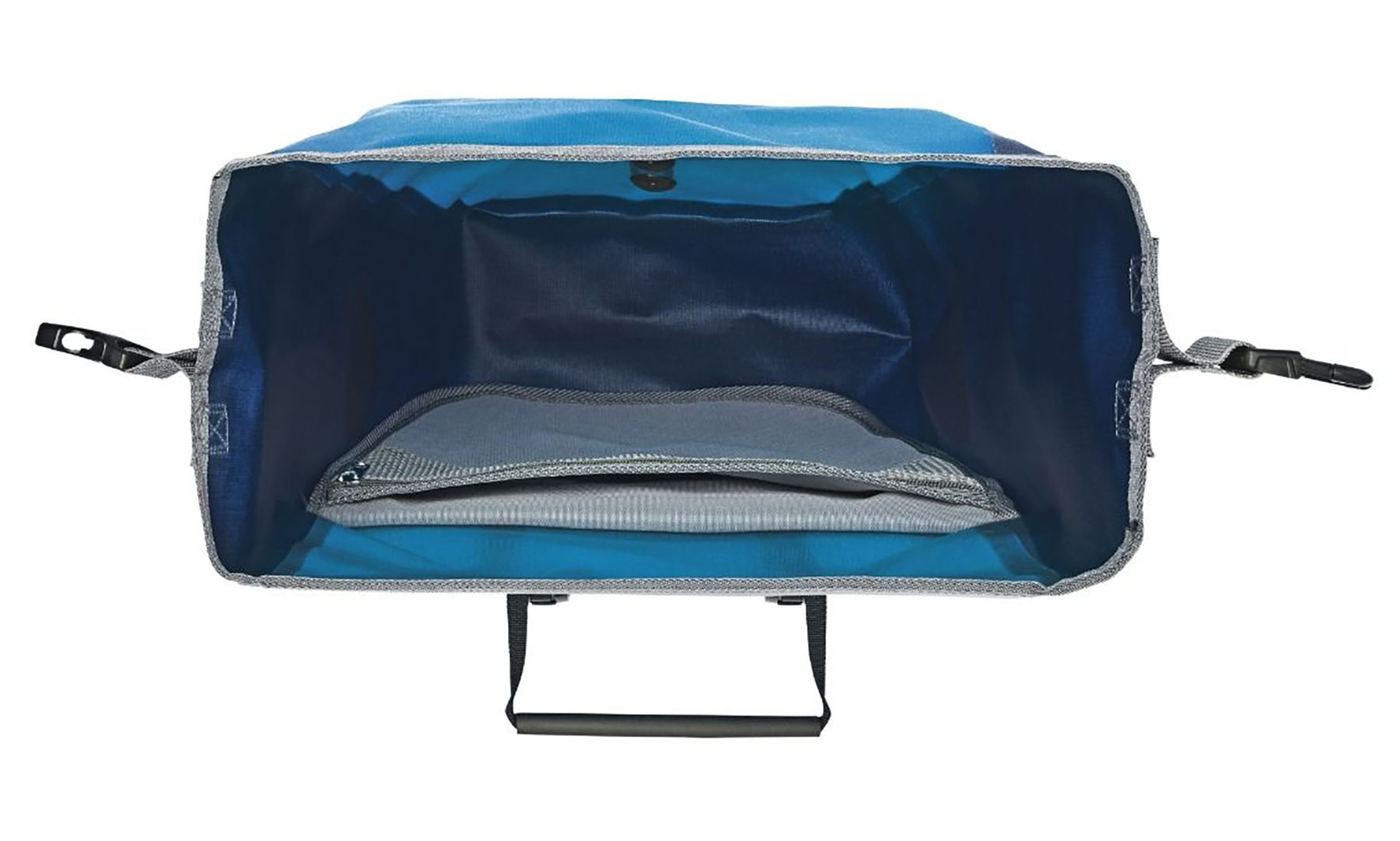 Гермосумка велосипедная Ortlieb Back-Roller Plus синяя 20 л 6