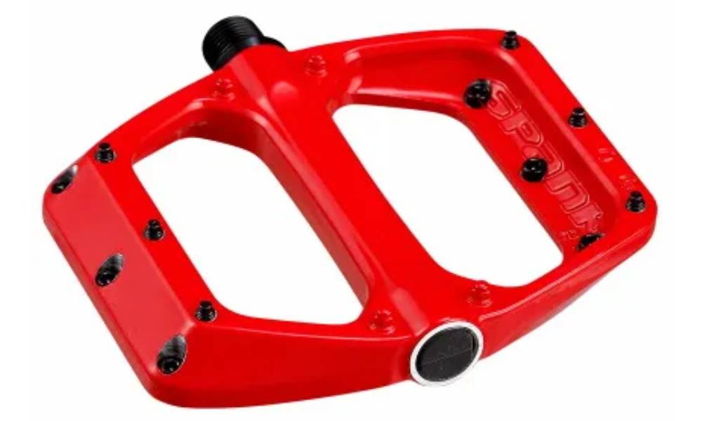 Педали SPANK SPOON DC, Red 