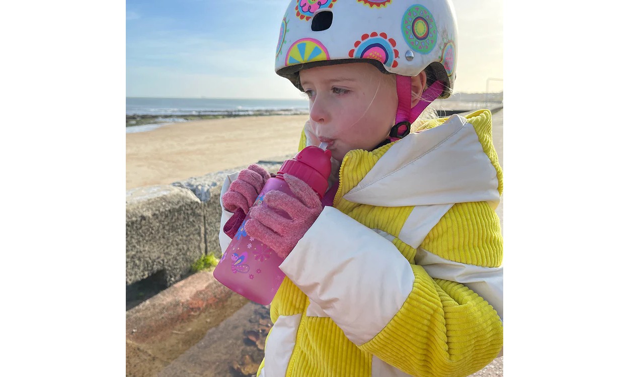 Фляга детская Little Life Water Bottle 0.4 L butterfly 3