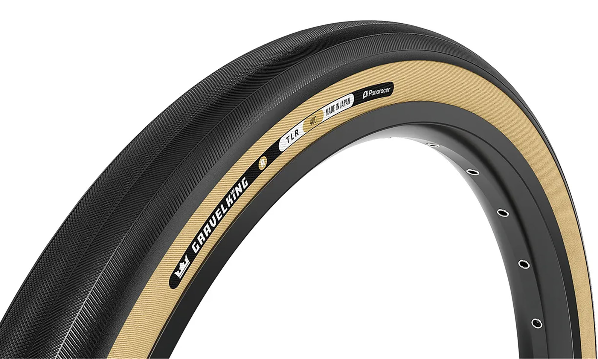 Покришка Panaracer GRAVELKING Slick R (Gen2), 28" 700x35C (35-622), Folding TLR 120TPI, чорно-коричнева 