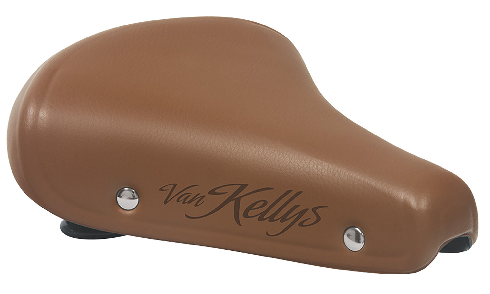 Седло KLS Van Kellys коричневый 250 x 210мм Седло KLS Van Kellys коричневый 250 x 210мм