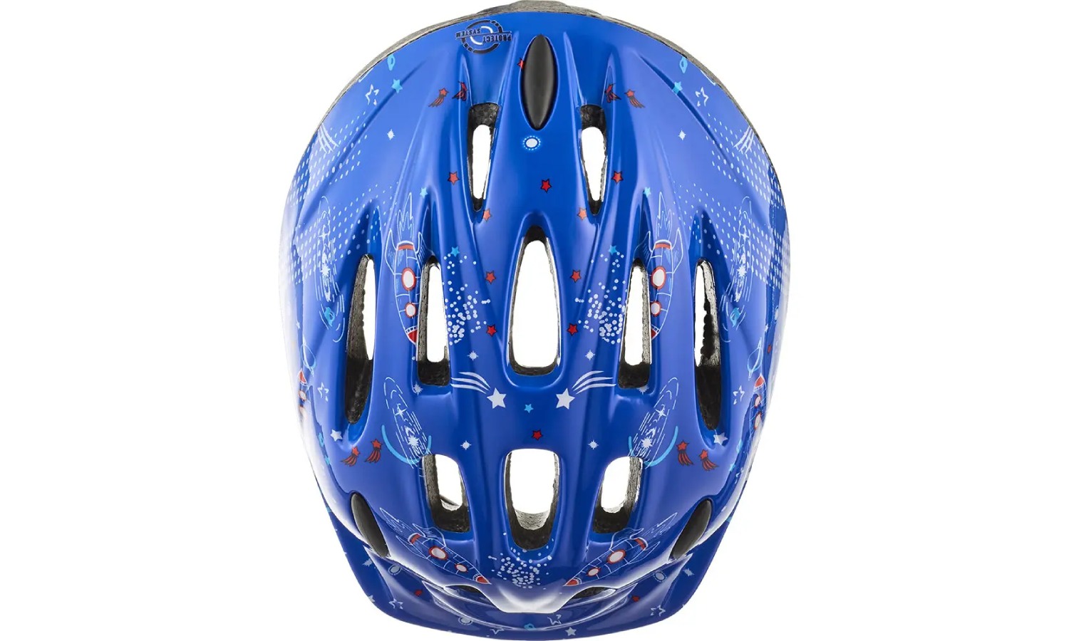 Велошлем Cairn Sunny Jr king blue розмір S 48-52 см 2