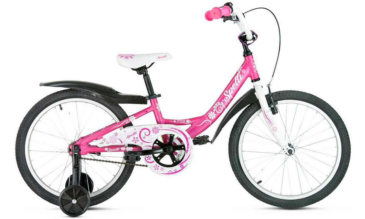 Велосипед Spelli PONY 20" 2020 Розовый