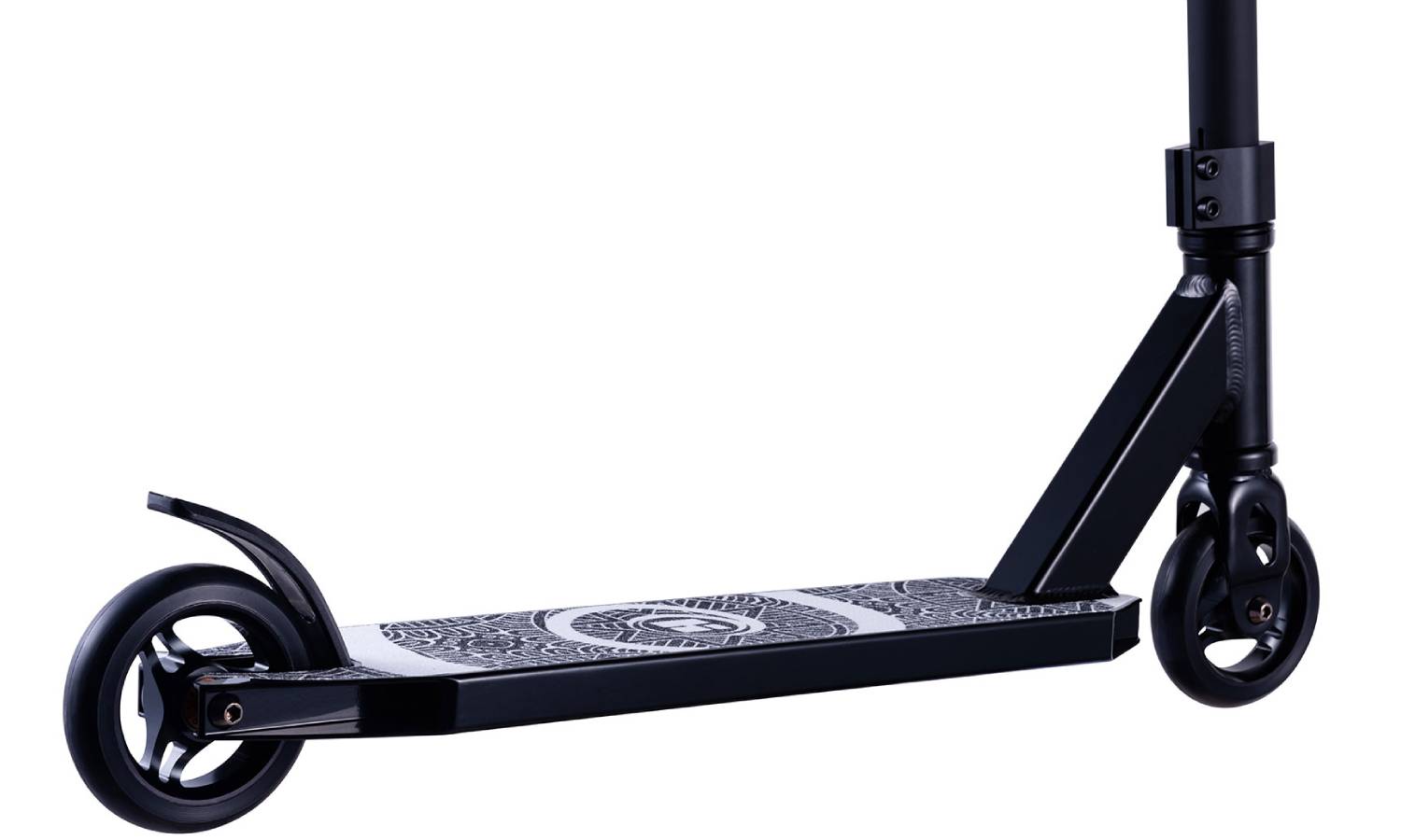 Самокат трюковый Hipe H1 Black matt 2 Самокат трюковый Hipe H1 Black matt 2