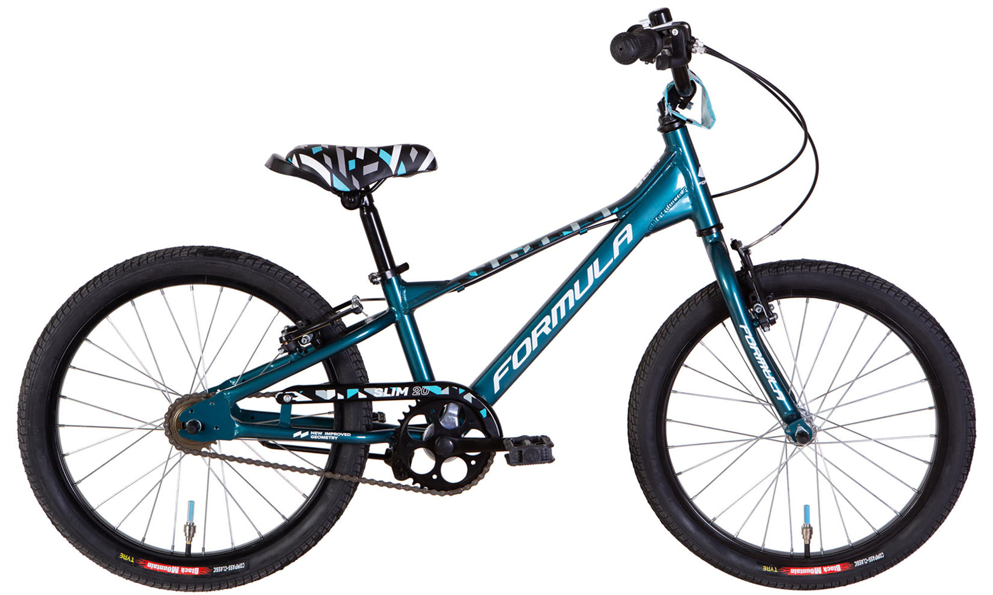 Велосипед Formula Kid SLIM BH 20", размер XXS, рама-10", год 2026, синий 