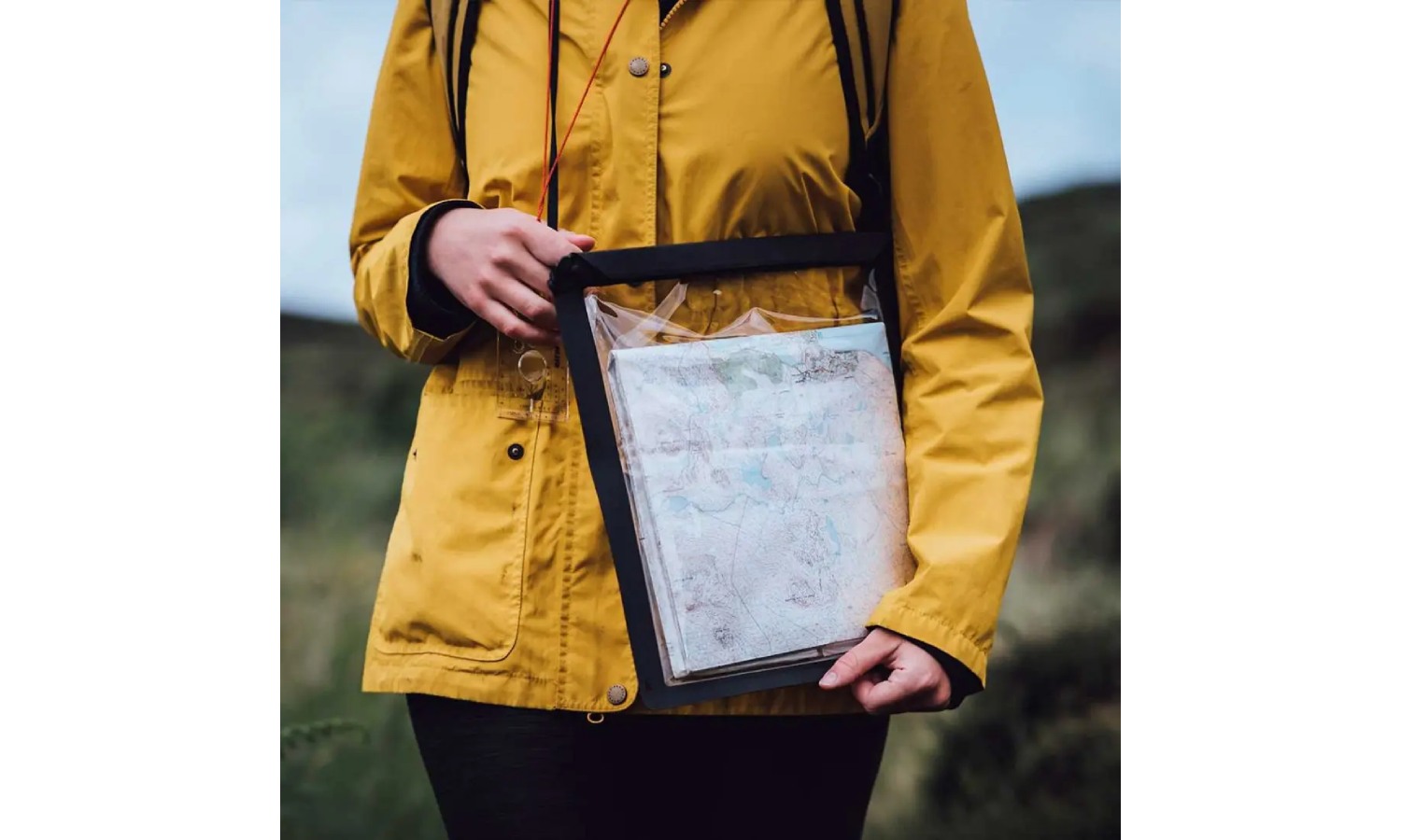 Гермочехол Lifeventure Waterproof Map Case 2