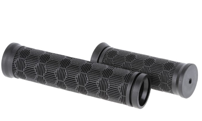 Ручки руля DNK Sota, 125/92 мм, черный Ручки руля DNK Sota, 125/92 мм, черный