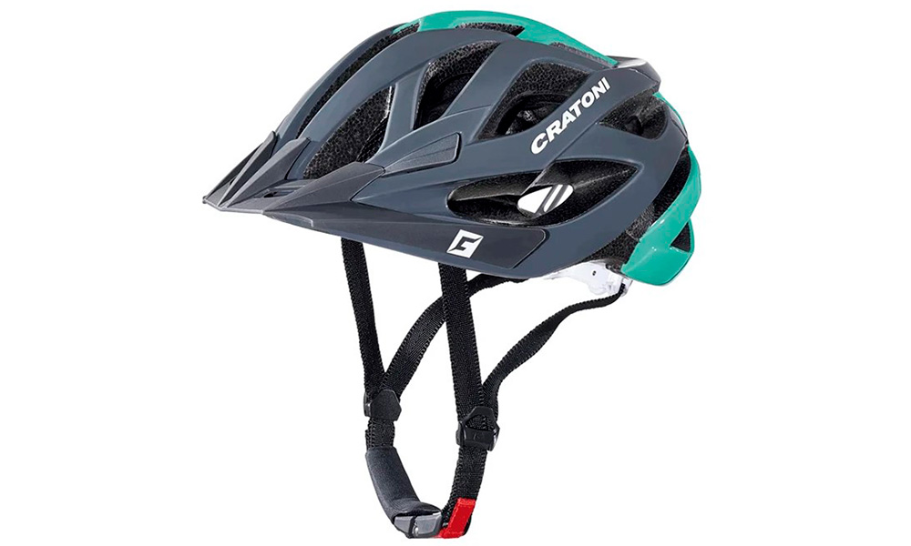 Фотография Шлем для велосипедиста Cratoni Miuro размер L/XL (58-62 см)  Серо-зеленый