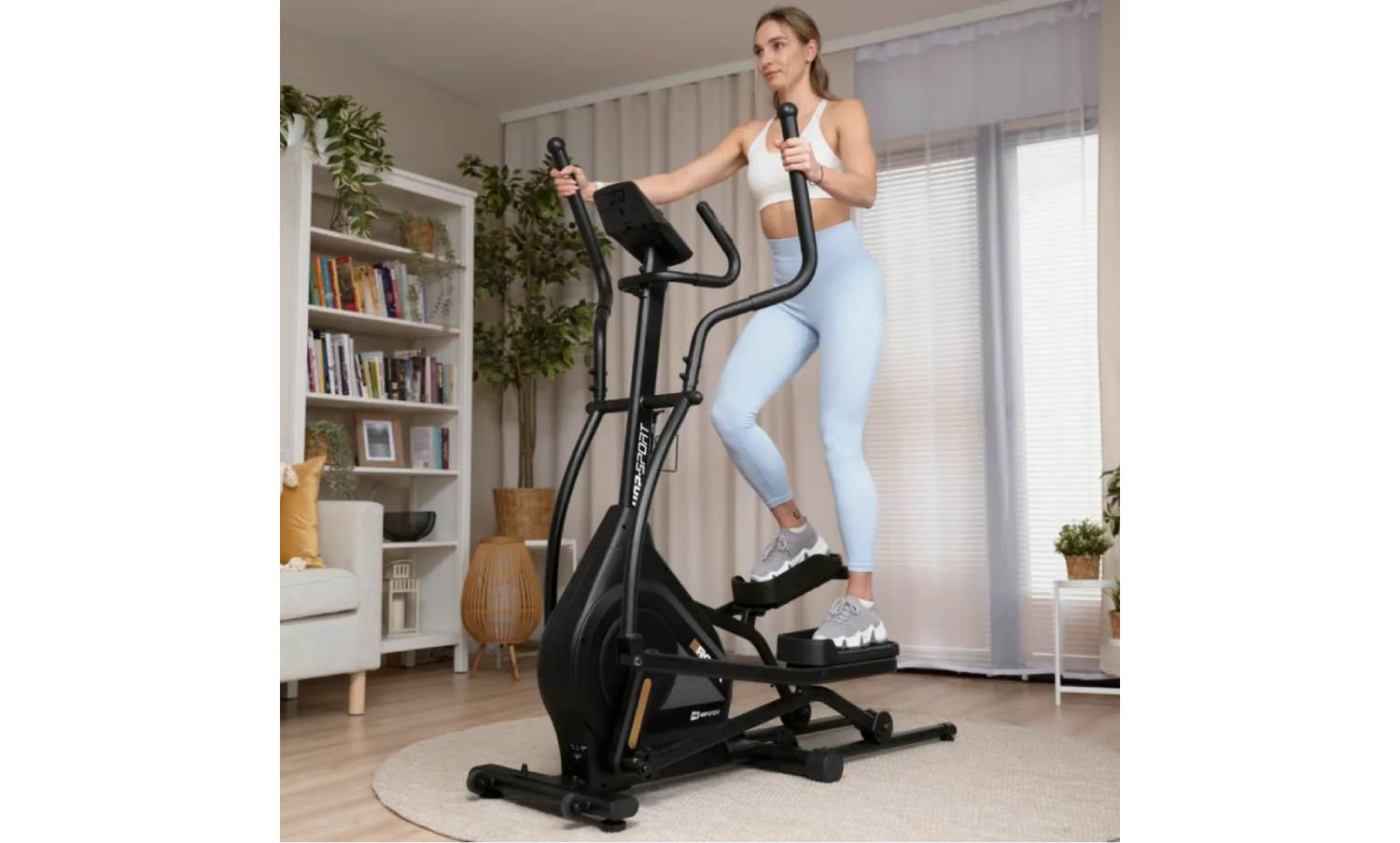 Орбитрек Hop-Sport HS-140CF Rock электромагнитный 13 Орбитрек Hop-Sport HS-140CF Rock электромагнитный 13