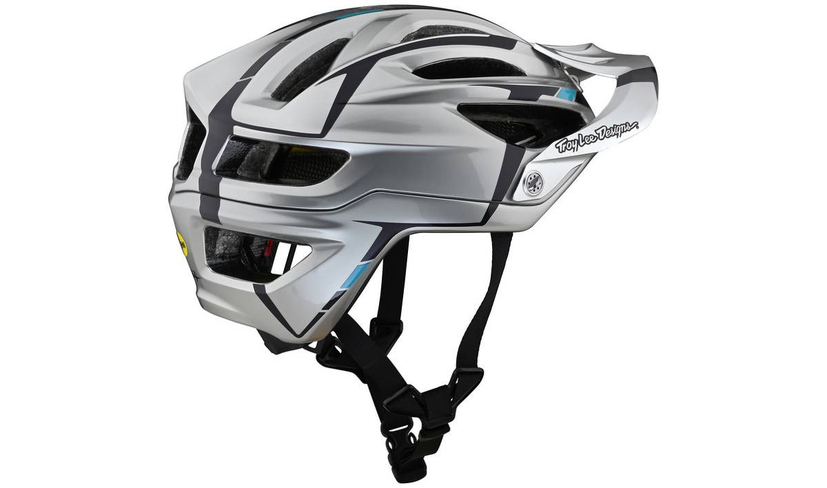 Вело шлем TLD A2 MIPS размер S (54-57 см) SLIVER SILVER / BURGUNDY 5 Вело шлем TLD A2 MIPS размер S (54-57 см) SLIVER SILVER / BURGUNDY 5