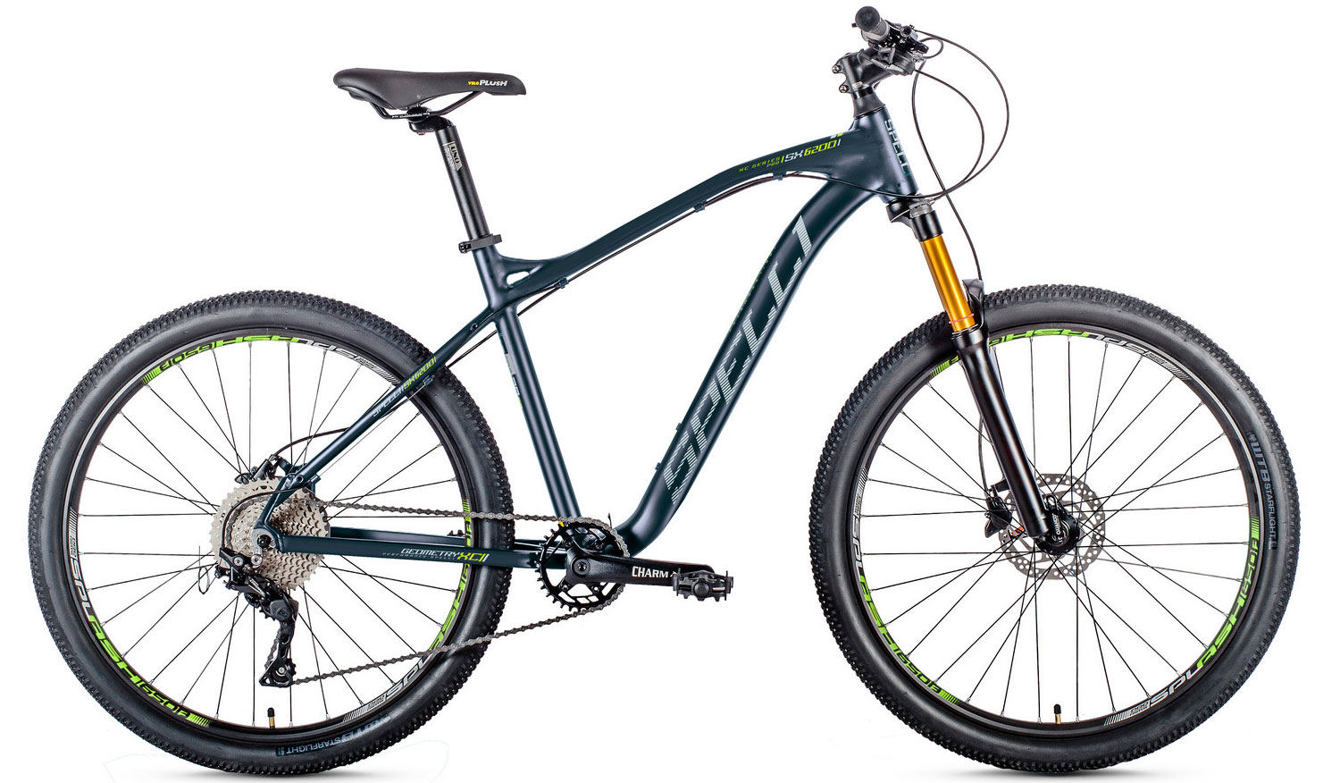 Фотография Велосипед Spelli SX-6200 PRO 29" размер М рама 17" 2024 Синий