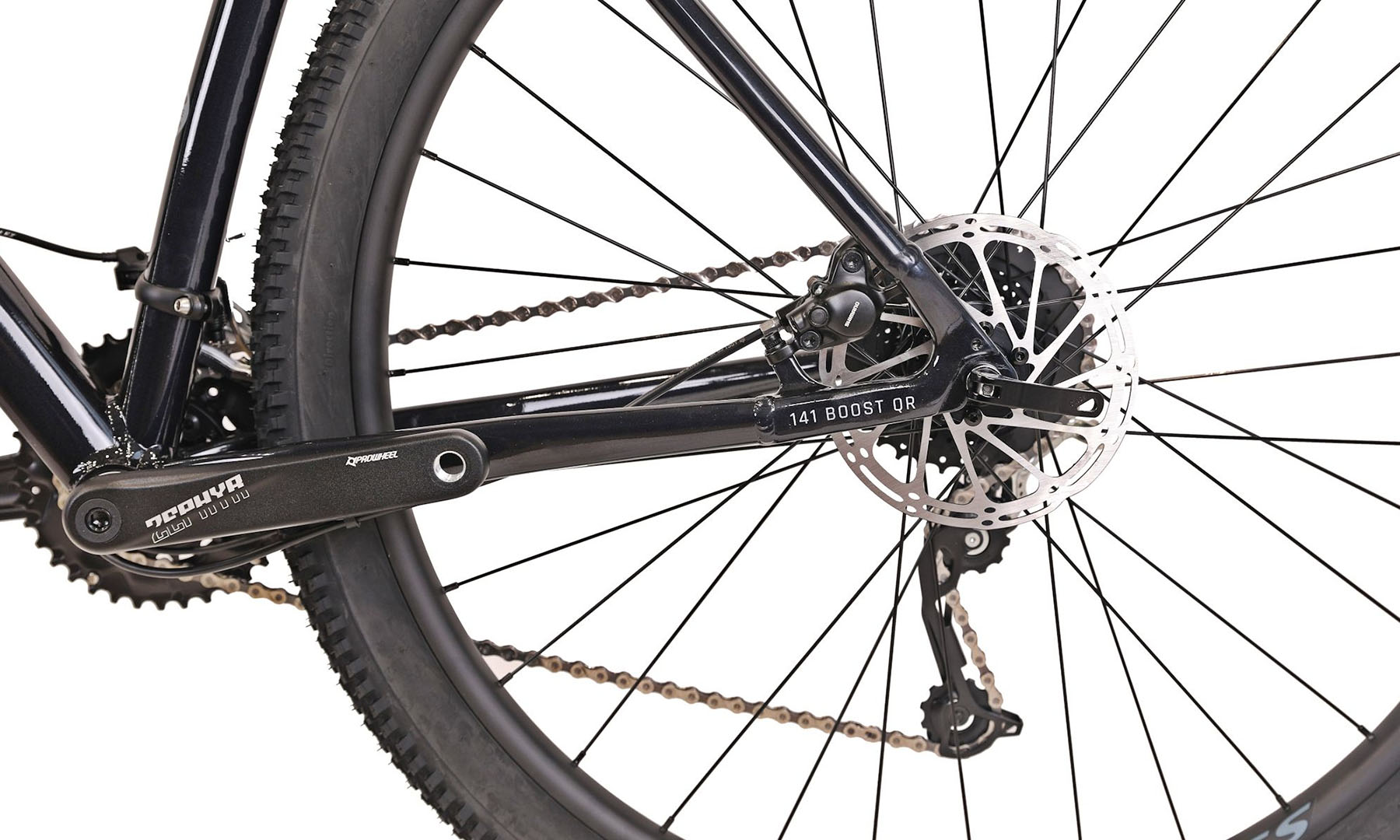 Фотография Велосипед Winner SOLID DX 29" размер рамы M 2024 Черный 7