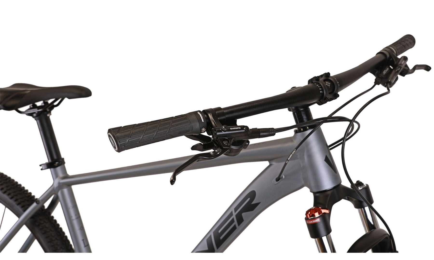 Велосипед Winner SOLID DX 29", размер рамы L, 2025, серый (мат) 3