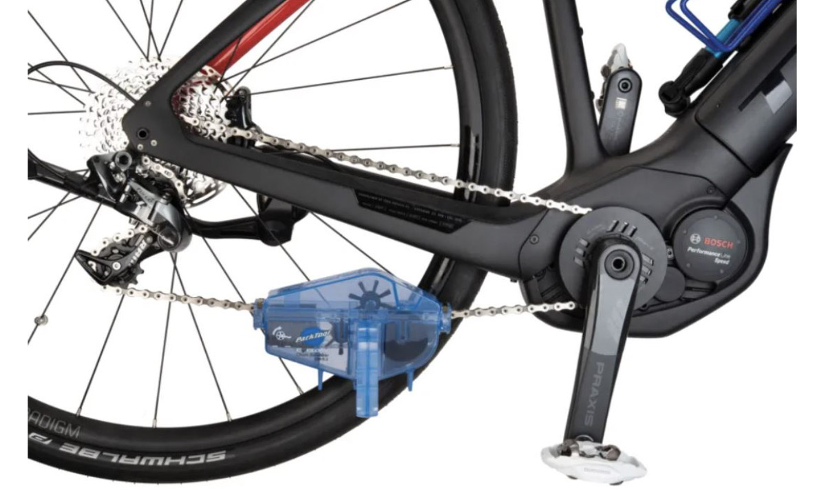 Комплект Park Tool CG-2.4 для очистки цепи и звёзд 2