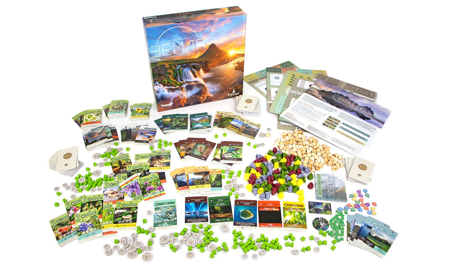 Настольная игра Земля (Earth) 2