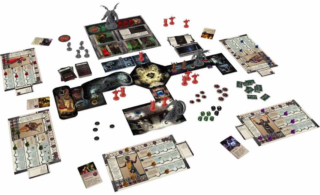 Настольная игра Ктулху: Смерть может умереть (Cthulhu: Death May Die) 3