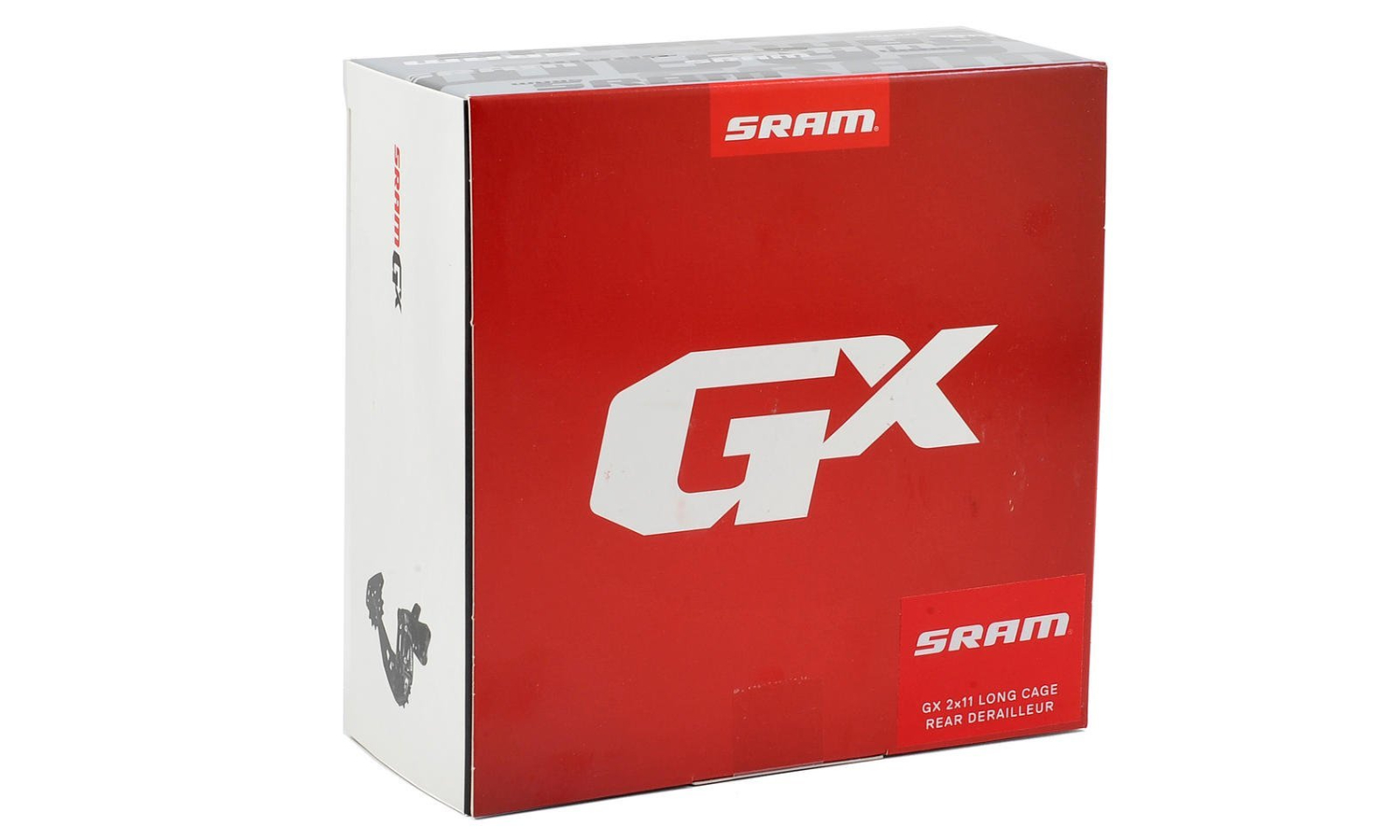 Задний переключатель SRAM GX 2X11ск Long Cage Black 3