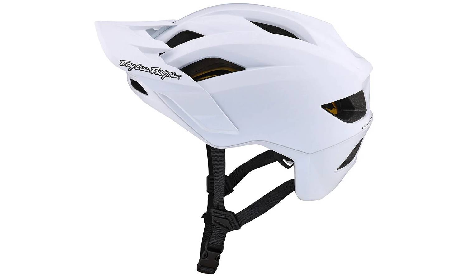 Вело шолом TLD Flowline розмір XS/S (53-56 см) Orbit White 4