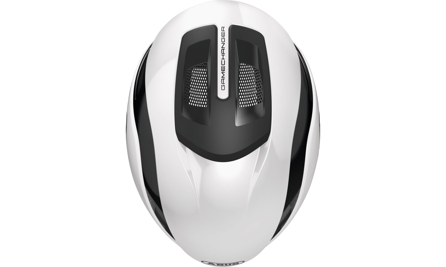 Велошлем спортивный ABUS GAMECHANGER 2.0 shiny white, размер L (57-61 см), белый 4
