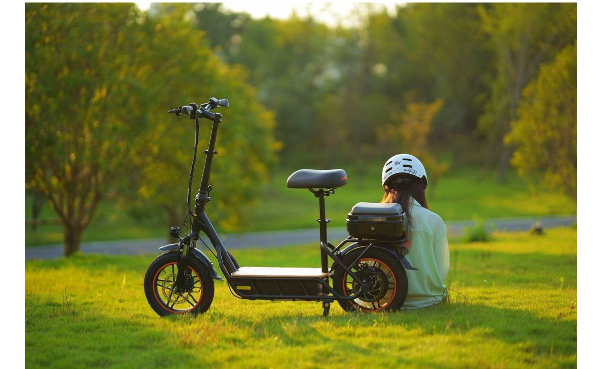 Електросамокат KUGOO KIRIN C1 Pro (500 Вт; 25 Аh; 48 В), чорний 2