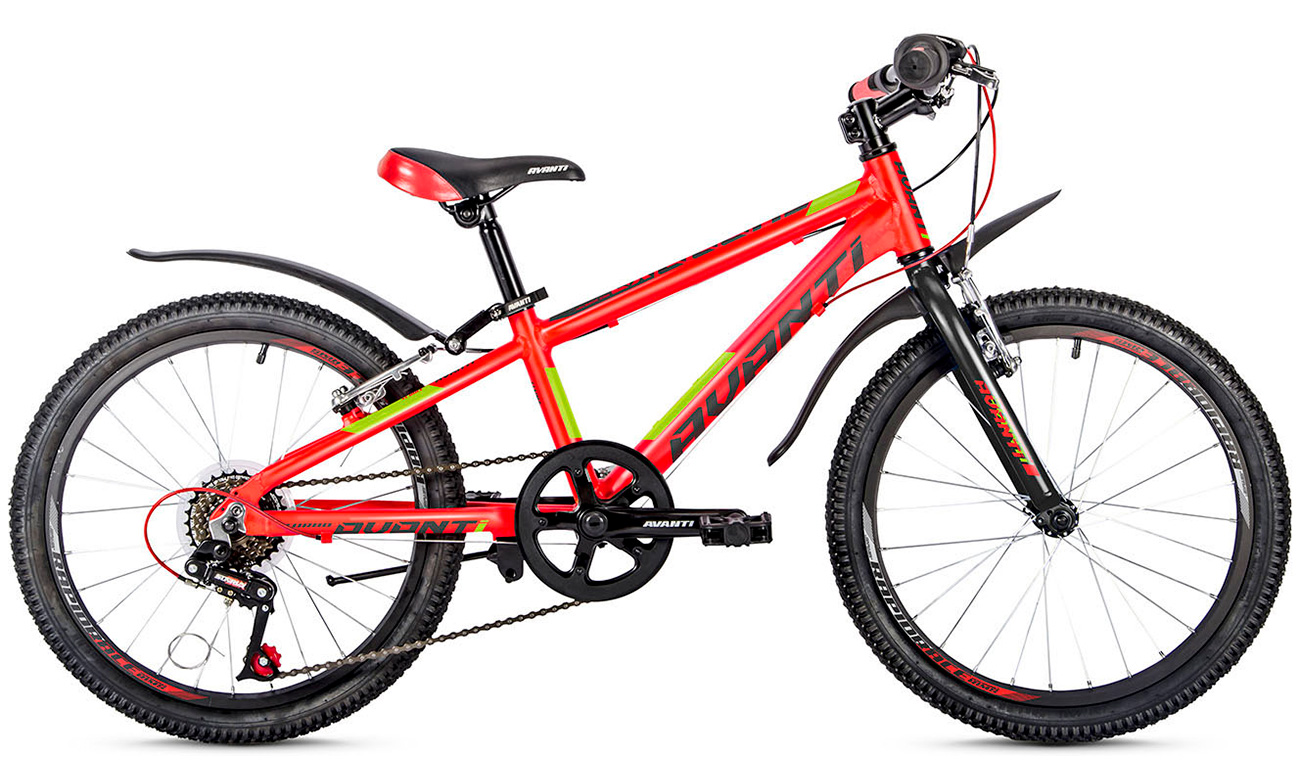 Фотография Велосипед Avanti TURBO 20" (2020) 2020 Red