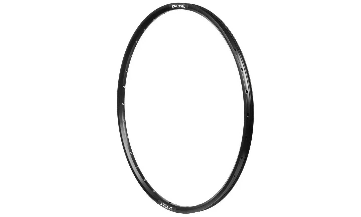 Обод Onride Apex 22, 27.5'', размер 584x22, 32 отверстия, AV, пистонированный, E-Bike, черный анодированный Обод Onride Apex 22, 27.5'', размер 584x22, 32 отверстия, AV, пистонированный, E-Bike, черный анодированный