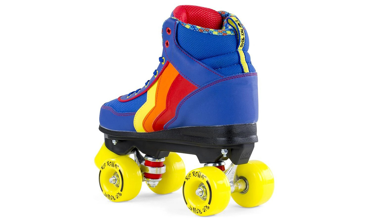 Ролики Rio Roller BLUEBERRY, размер 42 Синий 5