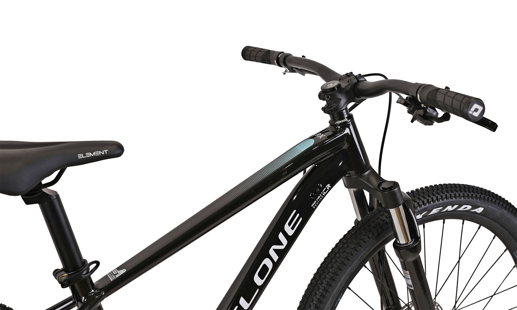 Велосипед Cyclone RX 26" розмір рами XS (12,5"), 2025, Чорний 5 Велосипед Cyclone RX 26" розмір рами XS (12,5"), 2025, Чорний 5