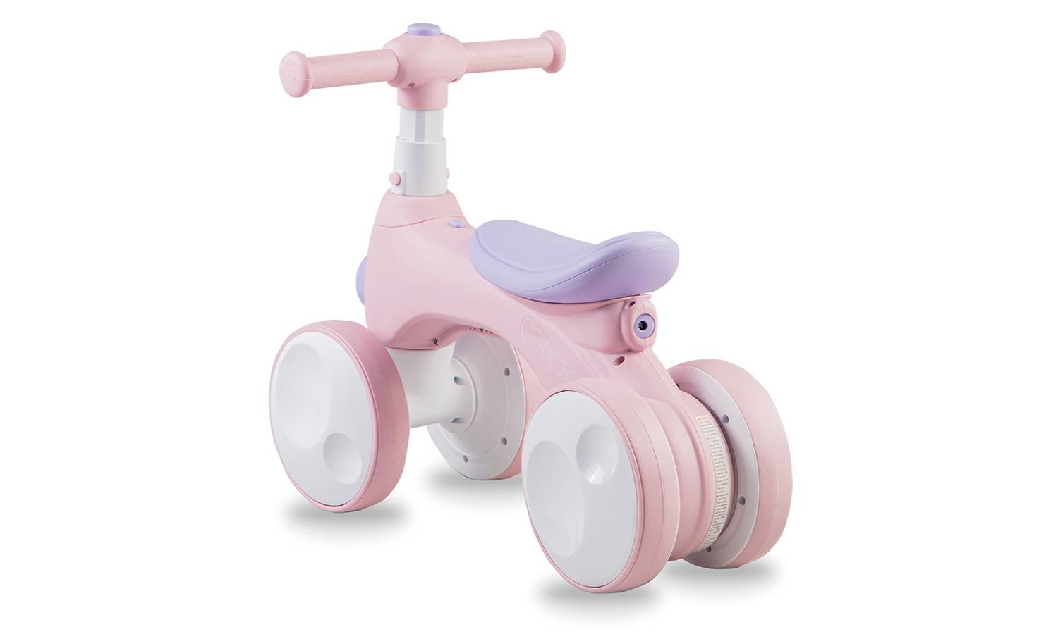 Беговел MoMi TOBIS Pink 4
