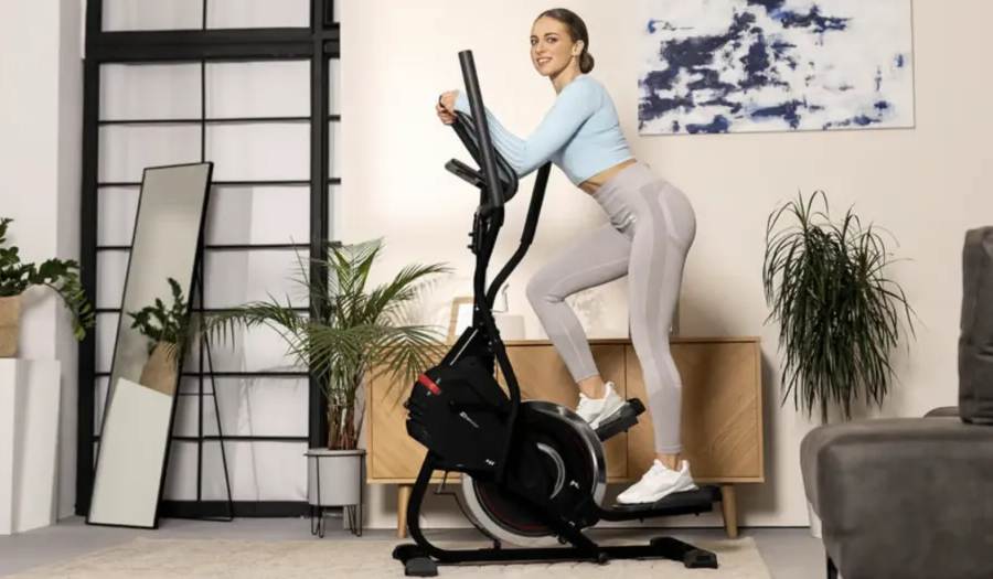 Орбитрек магнитный Hop-Sport HS-400B Icon черный 15