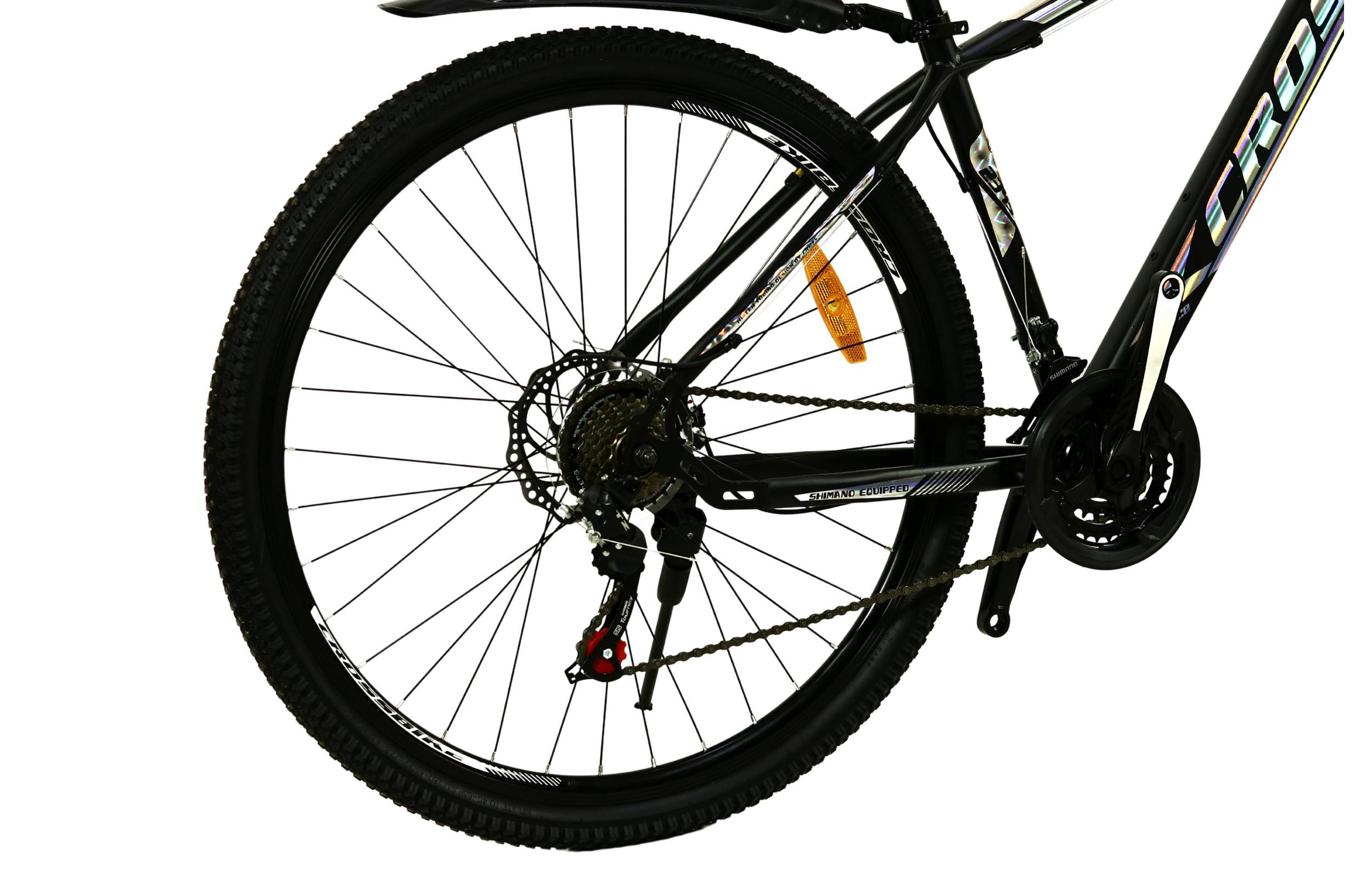 Фотографія Велосипед Cross Evolution V2 27.5" розмір М рама 17 2022 Чорний 3