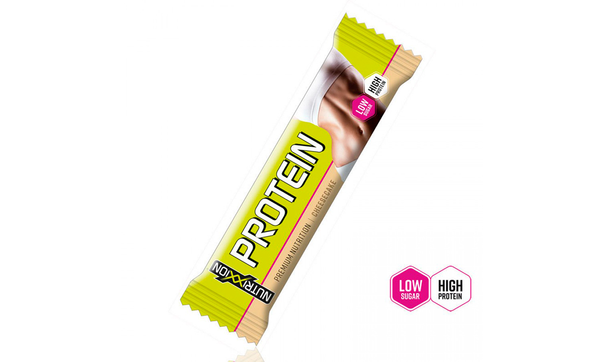 Фотография Nutrixxion Protein Bar, 35 г Чизкейк