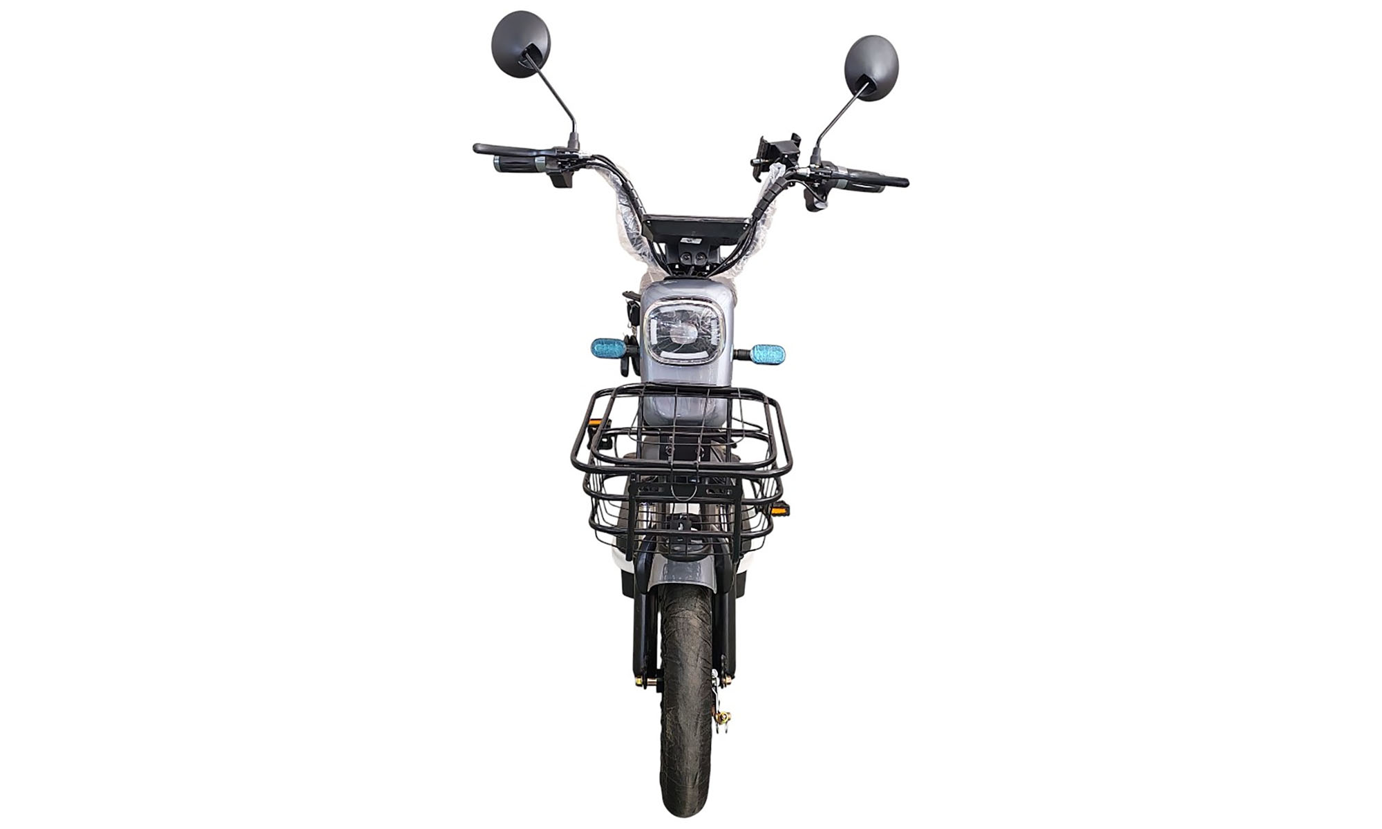 Велосипед с электромотором SPARK ZIPPY 14", 48V/400W/12Ah, год 2026, Серый 5