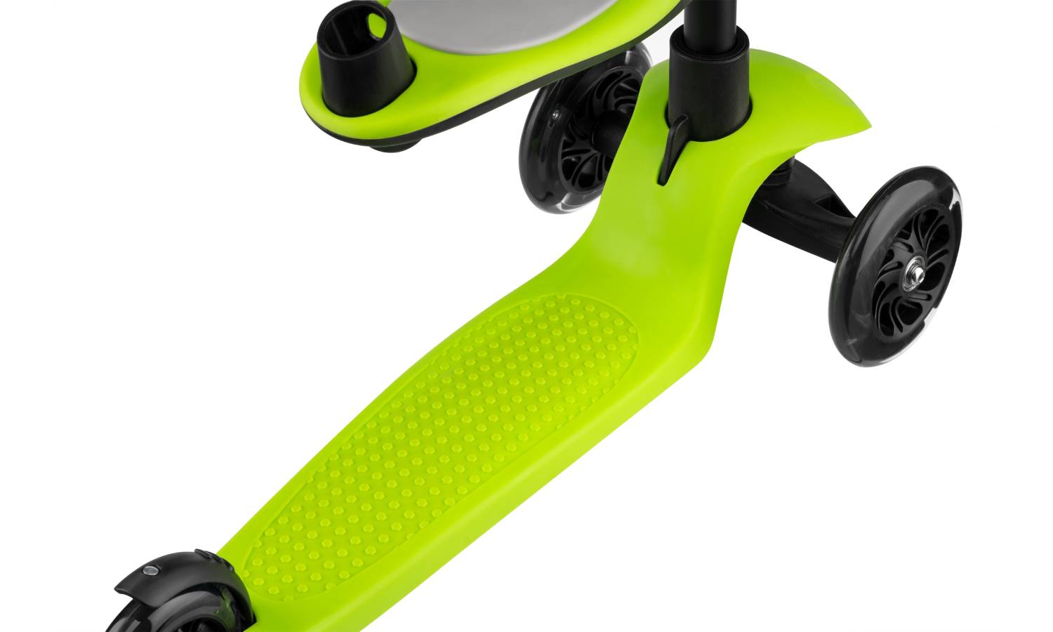 Самокат Miqilong Alamo зеленый 17