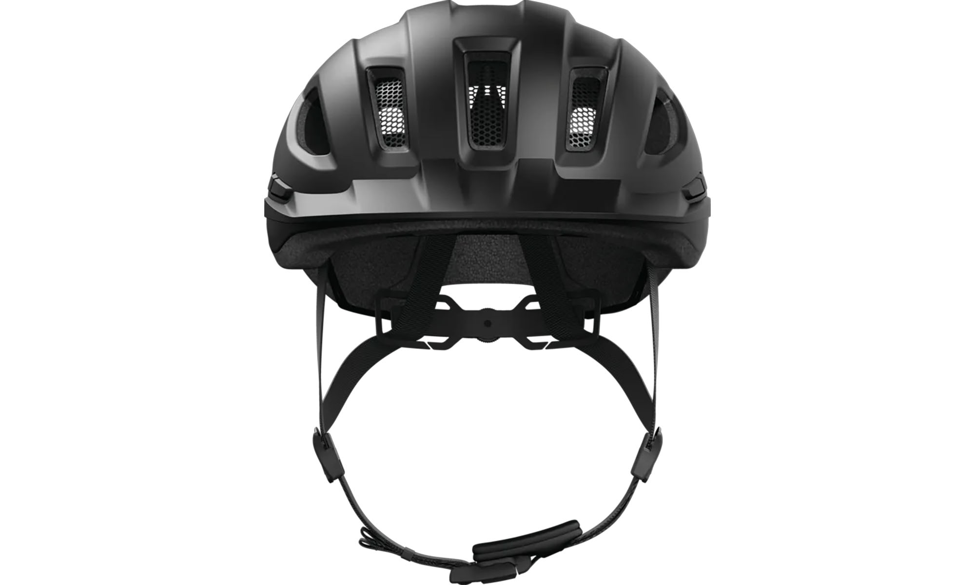 Велошлем ABUS URBAN-I 4.0 velvet black, размер L (57-61 см), черный 2 Велошлем ABUS URBAN-I 4.0 velvet black, размер L (57-61 см), черный 2