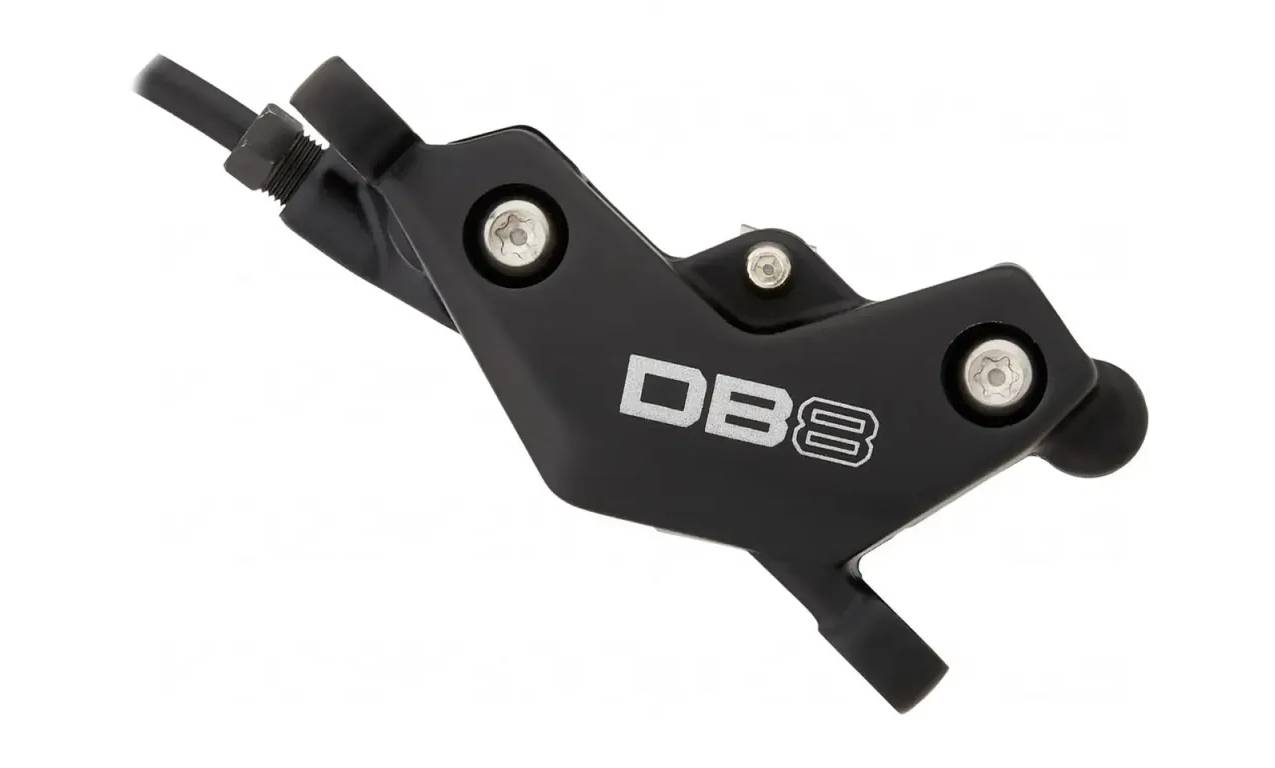 Фотография Тормоз дисковый Sram DB8 - Diffusion Black Rear 1800mm Hose (includes MMX Clamp, Rotor/Bracket sold separately) - Mineral Oil Brake A1 3