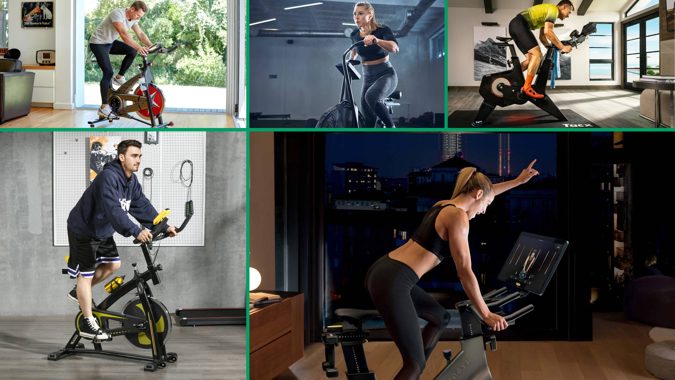 Домашній велотренажер: організація тренувального місця