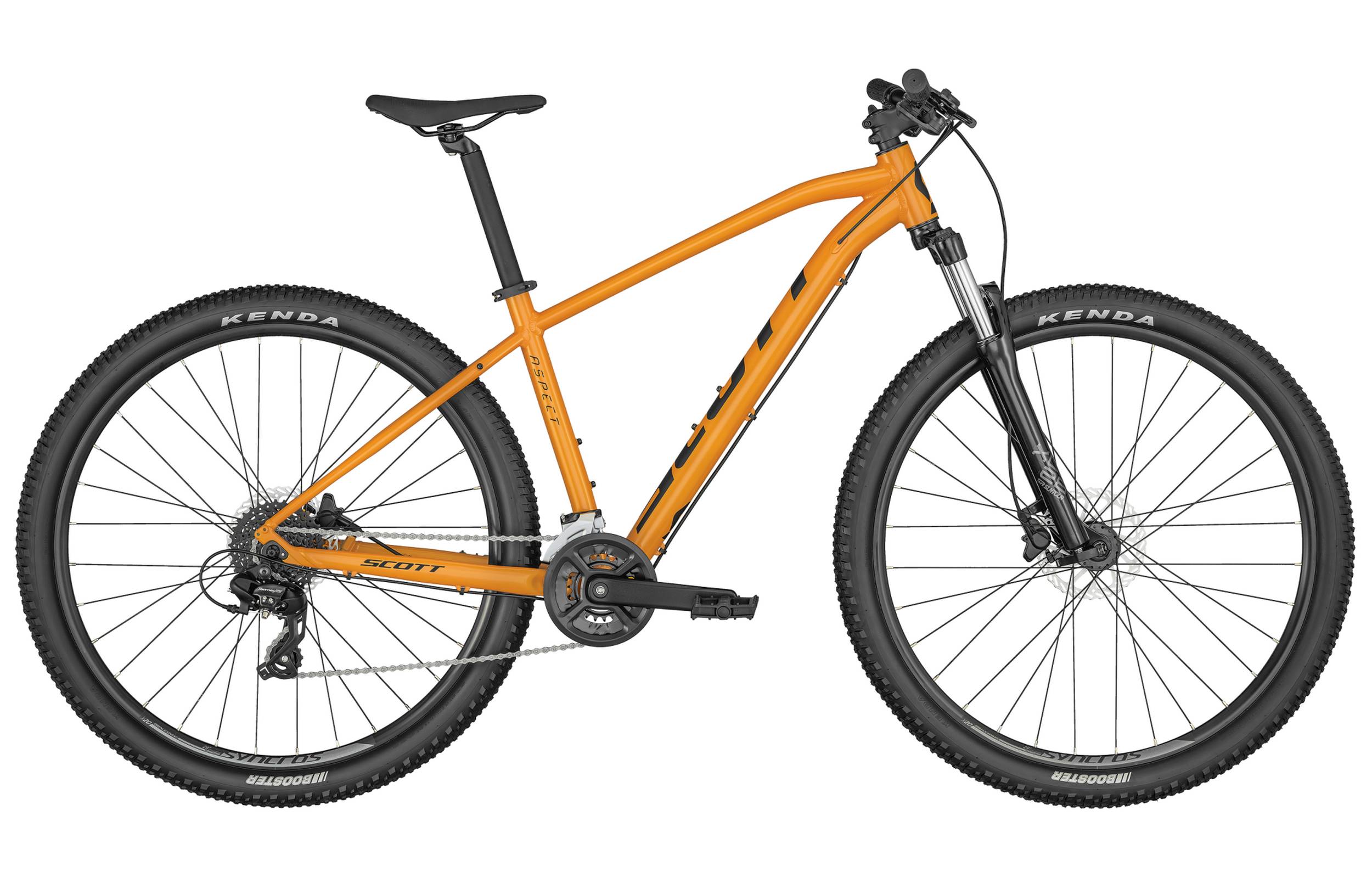 Фотографія Велосипед SCOTT ASPECT 760 27,5" розмір М оранжевий (CN) 