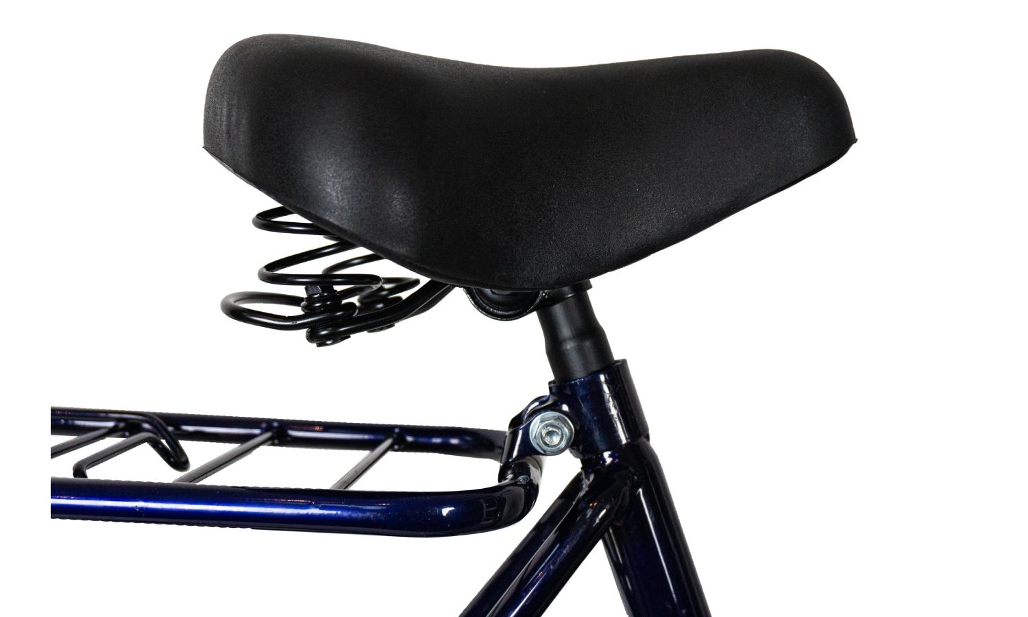 Велосипед городской ХВЗ Украина City 39 26" размер М синий 3 Велосипед городской ХВЗ Украина City 39 26" размер М синий 3