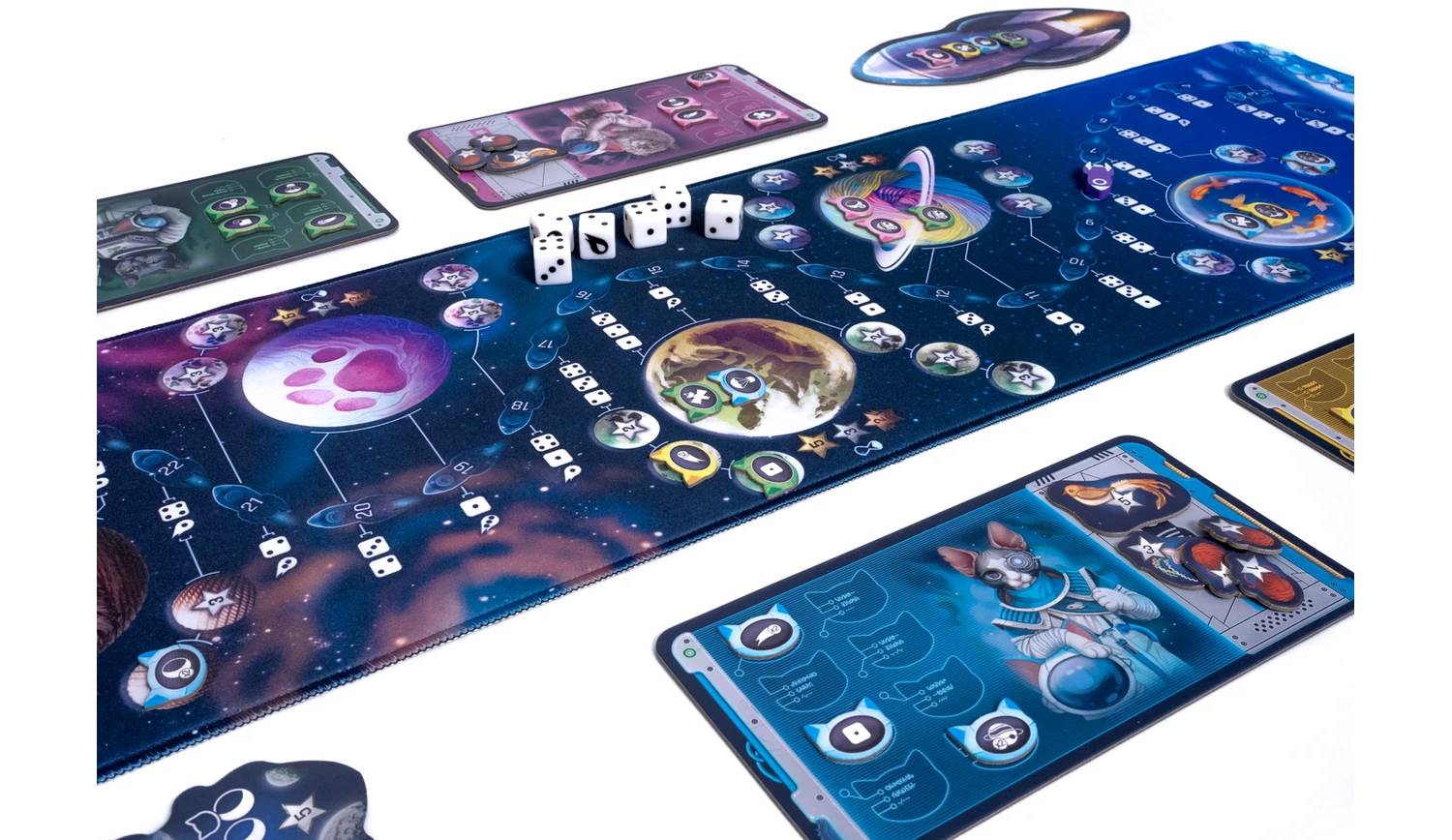 Настільна гра MLEM. Космічне агентство (MLEM: Space Agency) 11